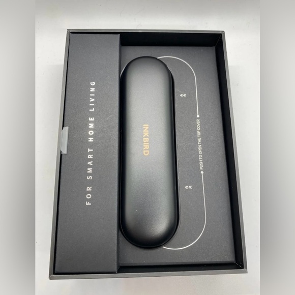 Inkbird Bluetooth Meat Thermometer Int-11p-b Bluetooth Grilling New Open Box - Picture 11 of 16